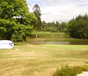 A close contest at the Hilton-Baird Golf & Shooting Day