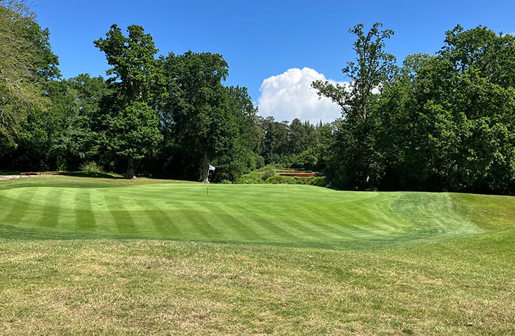Golf course